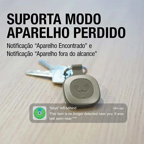 Localizador sem Fios Fresh 'n Rebel Smart Finder Tag - Safari Red - Image 4