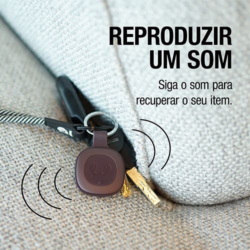 Localizador sem Fios Fresh 'n Rebel Smart Finder Tag - Safari Red - Image 7