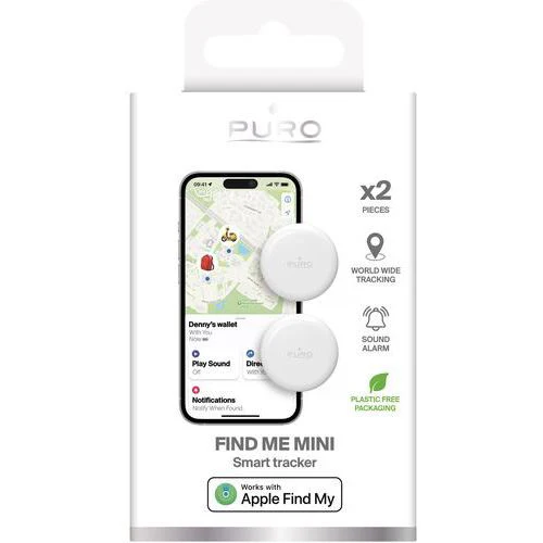 Localizadores sem Fios Puro Find Me Mini - 2 Unidades - Image 2
