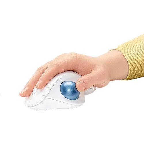 Rato Bluetooth Logitech Ergo M575 Trackball - Branco - Image 6