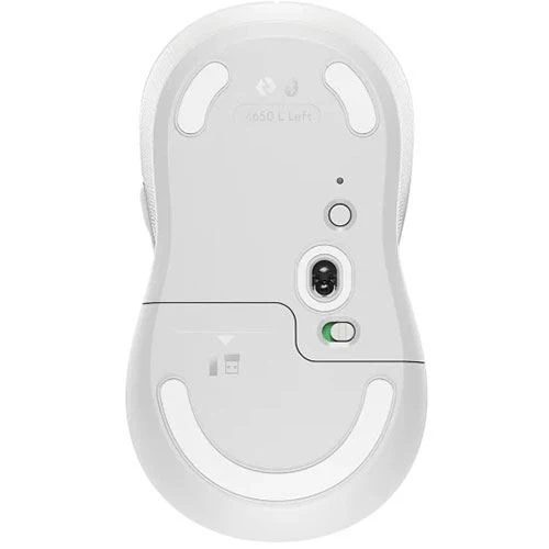 Rato Wireless Logitech Signature M650 L Left - Branco - Image 5