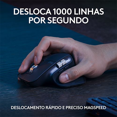 Conjunto Logitech Teclado MX Keys S + Rato MX Master 3S - Preto - Image 8