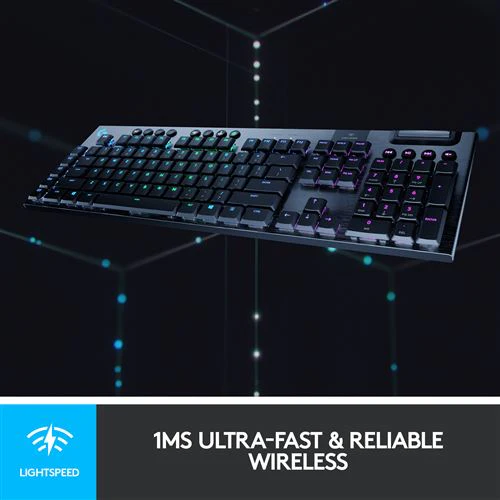 Teclado Wireless Gaming Logitech G915 RGB Lightspeed - Image 4