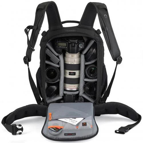 Lowepro Mochila Flipside 400 AW (Preto) - Image 2