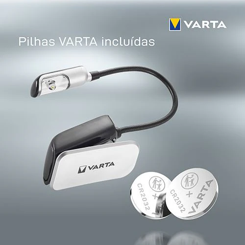 Luz de Leitura Varta Book Light - Preto - Image 3