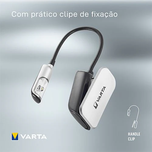 Luz de Leitura Varta Book Light - Preto - Image 4