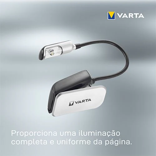 Luz de Leitura Varta Book Light - Preto - Image 6