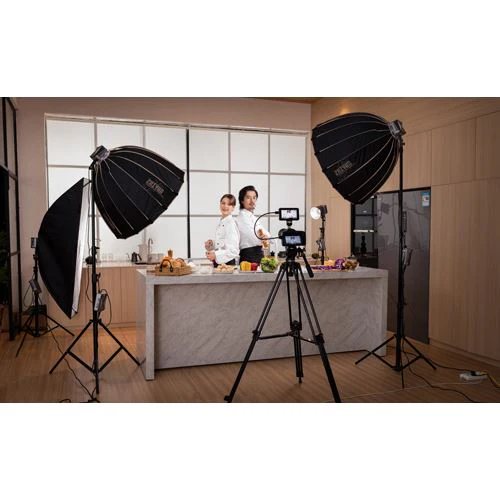 Luz LED COB Zhiyun Molus G200 - Image 7