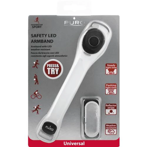 Luz Segurança Braço Puro - Image 5