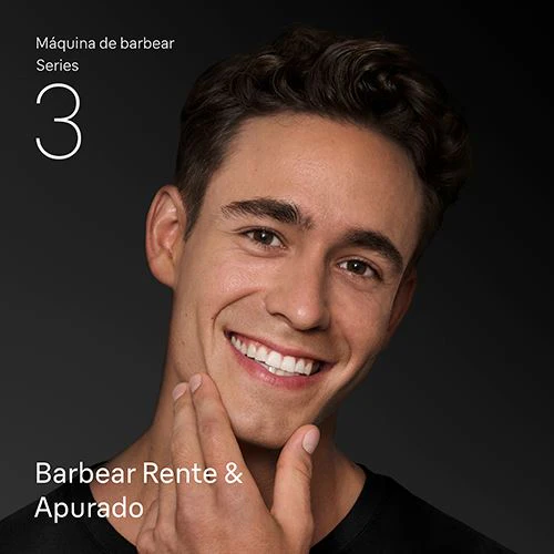 Máquina de Barbear Braun S3 300 - Preto - Image 3