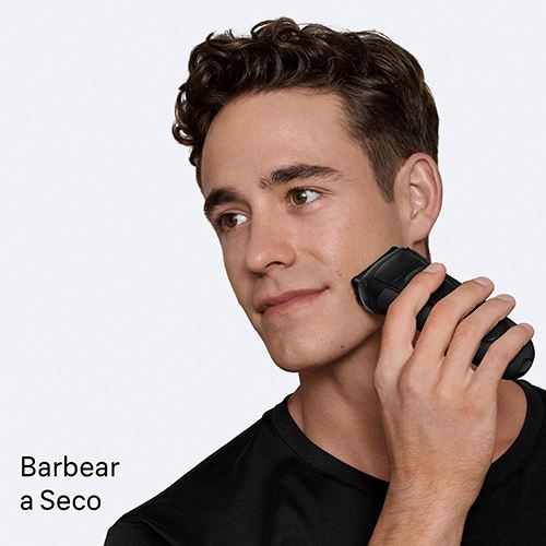 Máquina de Barbear Braun S3 300 - Preto - Image 5