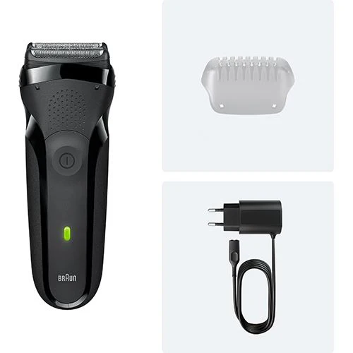 Máquina de Barbear Braun S3 300 - Preto - Image 7