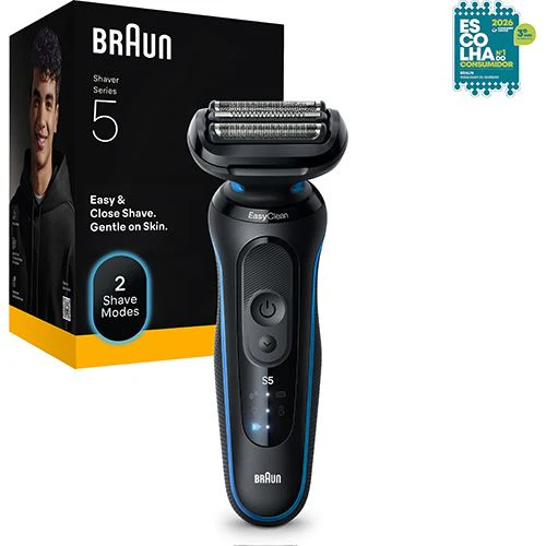 Máquina de Barbear Braun S5 52-B1000 S - Azul - Image 2