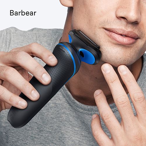 Máquina de Barbear Braun S5 52-B7000 CC - Azul - Image 3