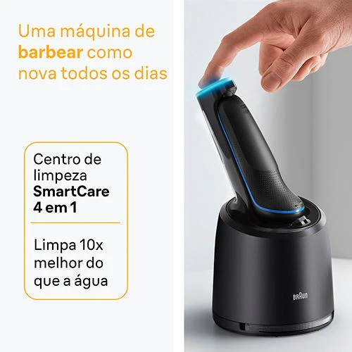 Máquina de Barbear Braun S5 52-B7000 CC - Azul - Image 7