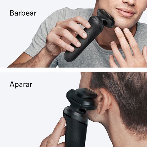 Máquina de Barbear Braun S5 52-N1200 S - Preto - Image 6