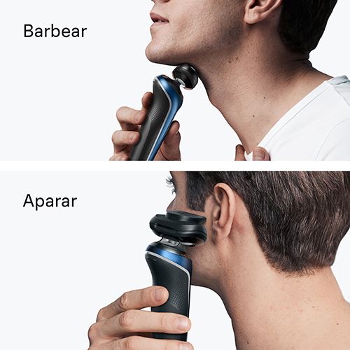 Máquina de Barbear Braun S6 62-B1200 S - Azul - Image 6