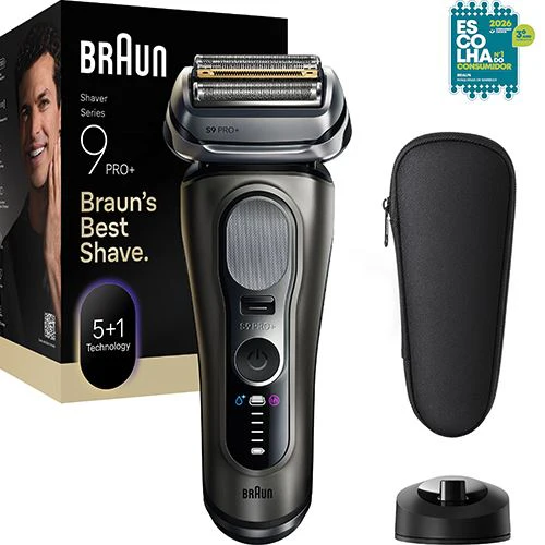 Máquina de Barbear Braun S9 9615 S - Cinzento - Image 2
