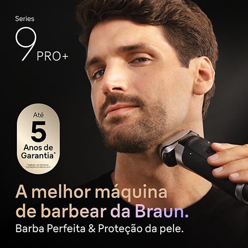 Máquina de Barbear Braun S9 9615 S - Cinzento - Image 3