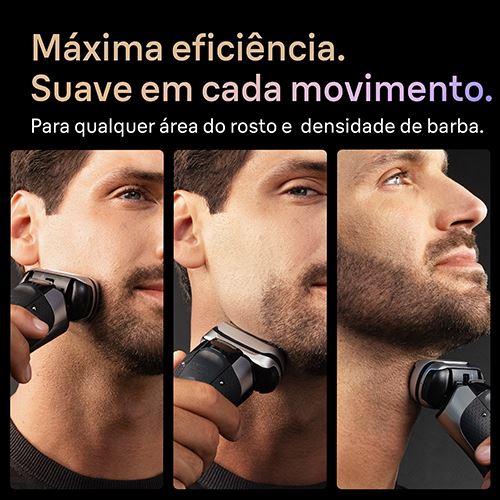 Máquina de Barbear Braun S9 9615 S - Cinzento - Image 4