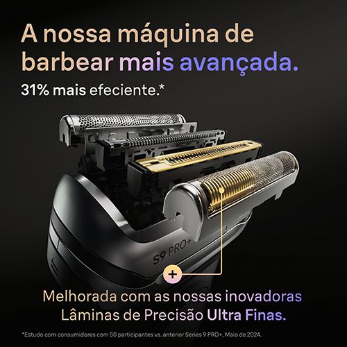 Máquina de Barbear Braun S9 9615 S - Cinzento - Image 6