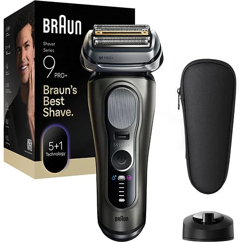 Máquina de Barbear Braun S9 9615 S - Cinzento - Image 8