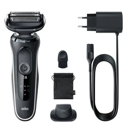Máquina de Barbear Elétrica Braun S5 51-W1200 S - Preto - Outlet - Grade A - Image 2