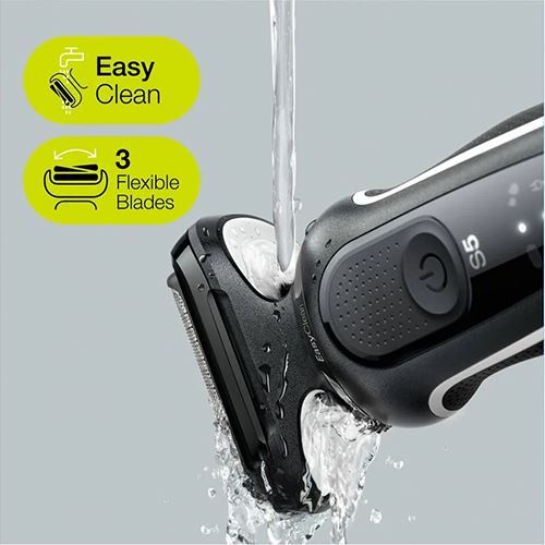 Máquina de Barbear Elétrica Braun S5 51-W1200 S - Preto - Outlet - Grade A - Image 3