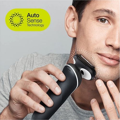 Máquina de Barbear Elétrica Braun S5 51-W1200 S - Preto - Outlet - Grade A - Image 5