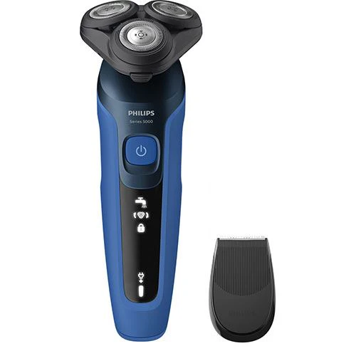 Máquina de Barbear Philips S5466/17 Series 5000 - Azul petróleo