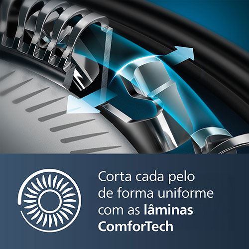Máquina de Barbear Philips S5466/17 Series 5000 - Azul petróleo - Image 4