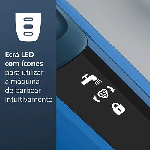 Máquina de Barbear Philips S5466/17 Series 5000 - Azul petróleo - Image 6