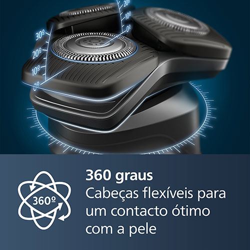 Máquina de Barbear Philips Series 5000 S5887/50 - Cinzento Carbono - Image 5