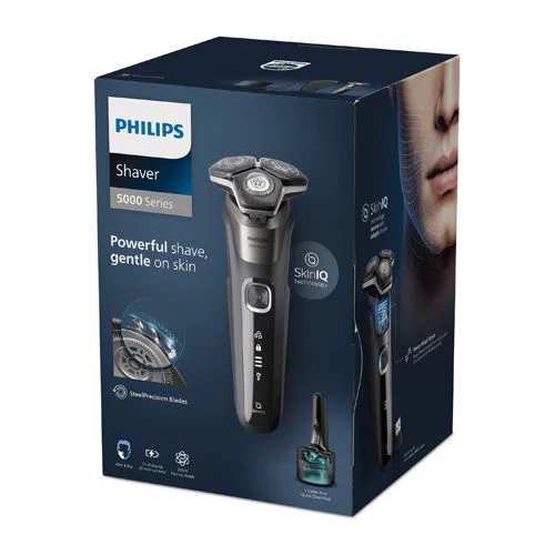 Máquina de Barbear Philips Series 5000 S5887/50 - Cinzento Carbono - Image 9