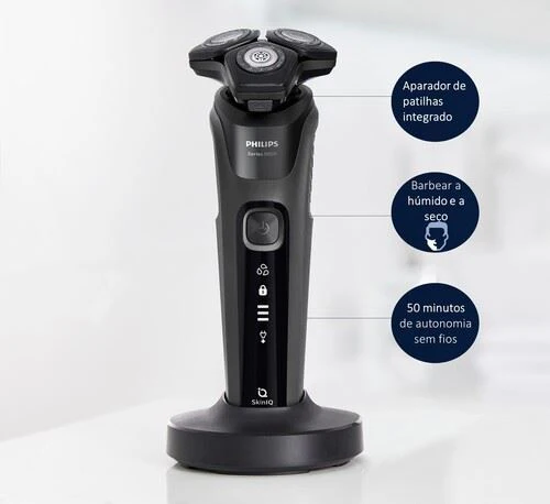 Máquina de Barbear Philips Shaver Series 5000 S5585/30 - Azul - Outlet -Grade A - Image 6