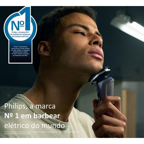 Máquina de Barbear Philips Shaver Series 5000 S5898/35 - Outlet - Grade A - Image 9