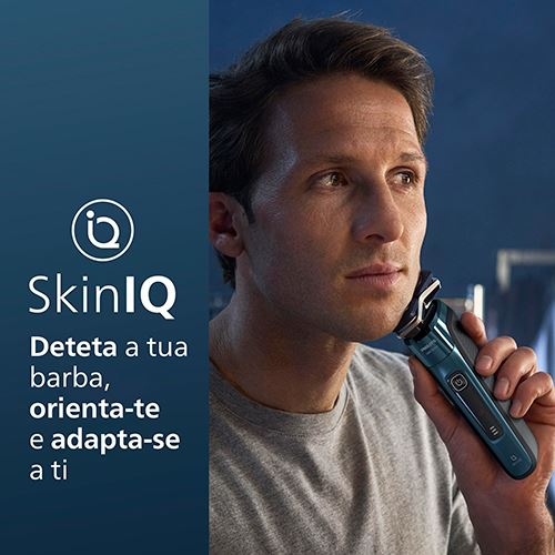 Máquina de Barbear Philips Shaver Series 7000  S7882/55 - Azul Glaciar - Image 3