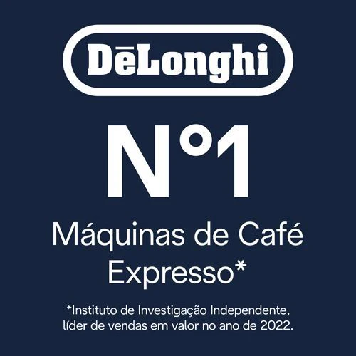 Máquina de Café Automática com Moinho Delonghi Rivelia Exam 440.55.B - Preto - Outlet - Grade A - Image 9