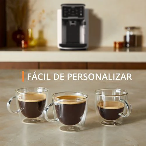 Máquina de Café Automática com Moinho Integrado Krups Sensation Ea910E10 - Cinza - Outlet - Grade A - Image 2
