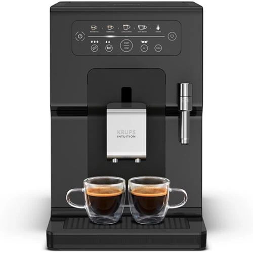 Máquina de Café Automática com Moinho Krups Intuition Essential - Preto - Image 5
