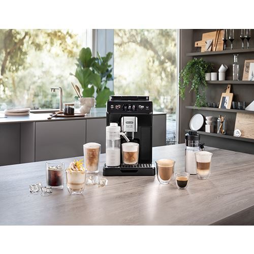 Máquina de Café Automática Delonghi Eletta Explore Ecam450.65.G - Preto - Outlet - Grade A - Image 3