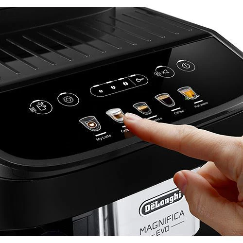 Máquina de Café Automática Delonghi Magnifica Evo Cappuccino Ecam290.61.B - Preto - Outlet - Grade A - Image 4
