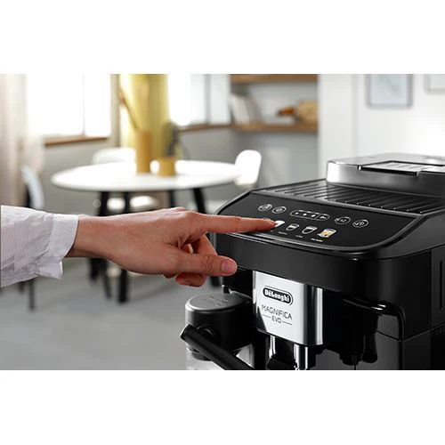 Máquina de Café Automática Delonghi Magnifica Evo Cappuccino Ecam290.61.B - Preto - Outlet - Grade A - Image 6