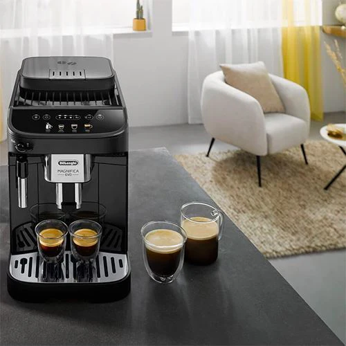 Máquina de Café Automática Delonghi Magnifica Evo Ecam290.21.B - Preto - Outlet - Grade A - Image 2