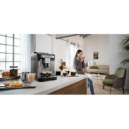 Máquina de Café Automática Delonghi Magnifica Evo ECAM290.42.TB - Titânio - Outlet -Grade A - Image 3