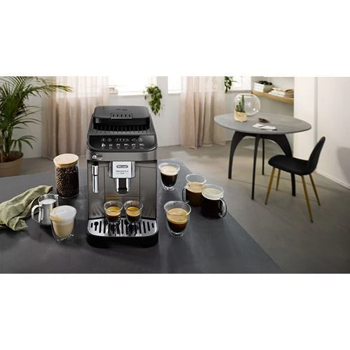 Máquina de Café Automática Delonghi Magnifica Evo ECAM290.42.TB - Titânio - Outlet -Grade A - Image 4