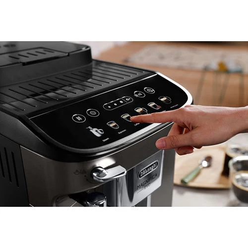 Máquina de Café Automática Delonghi Magnifica Evo ECAM290.42.TB - Titânio - Outlet -Grade A - Image 5