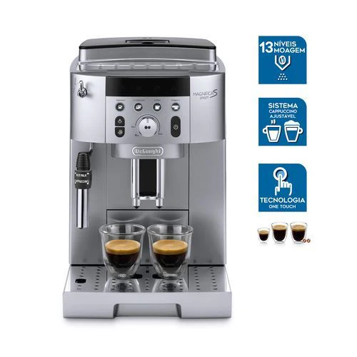 Máquina de Café Automática Delonghi Magnifica Smart S Ecam250.31.Sb - Outlet - Grade A - Image 2
