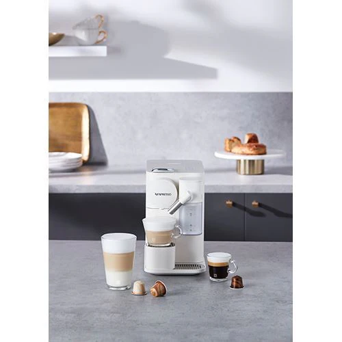Máquina de Café Delonghi Nespresso Lattissima One Evo - Branco - Outlet - Grade A - Image 3