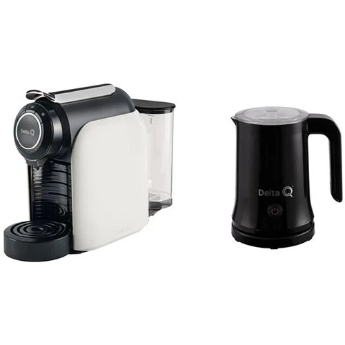 Máquina de Café Delta Qit Qool Evolution + MilQ - Outlet - Grade A - Image 3